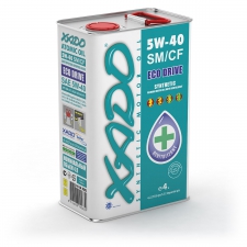 XADO Atomic Oil 5W-40 SM/CF (Naujas pavadinimas XADO Atomic Oil 5W-40 C3)
